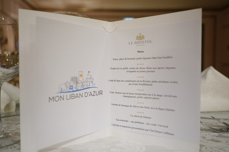 Le Bristol Hotel hosted ‘Nice au Coeur de Beyrouth’ within ‘Le Weekend Azuréen à Beyrouth’